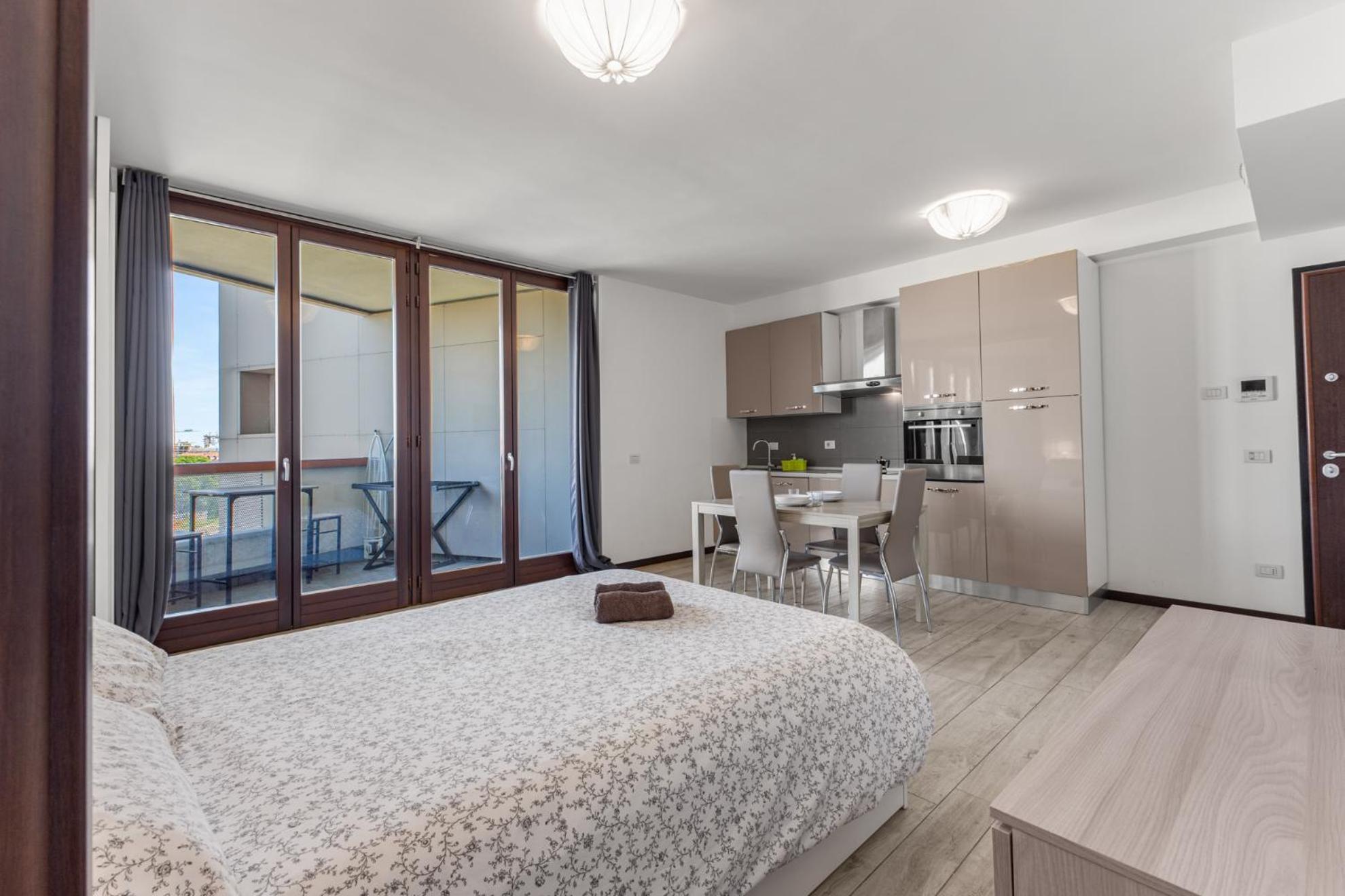 Monolocale Con Balcone Self Check In Milano Sempione Apartment ภายนอก รูปภาพ