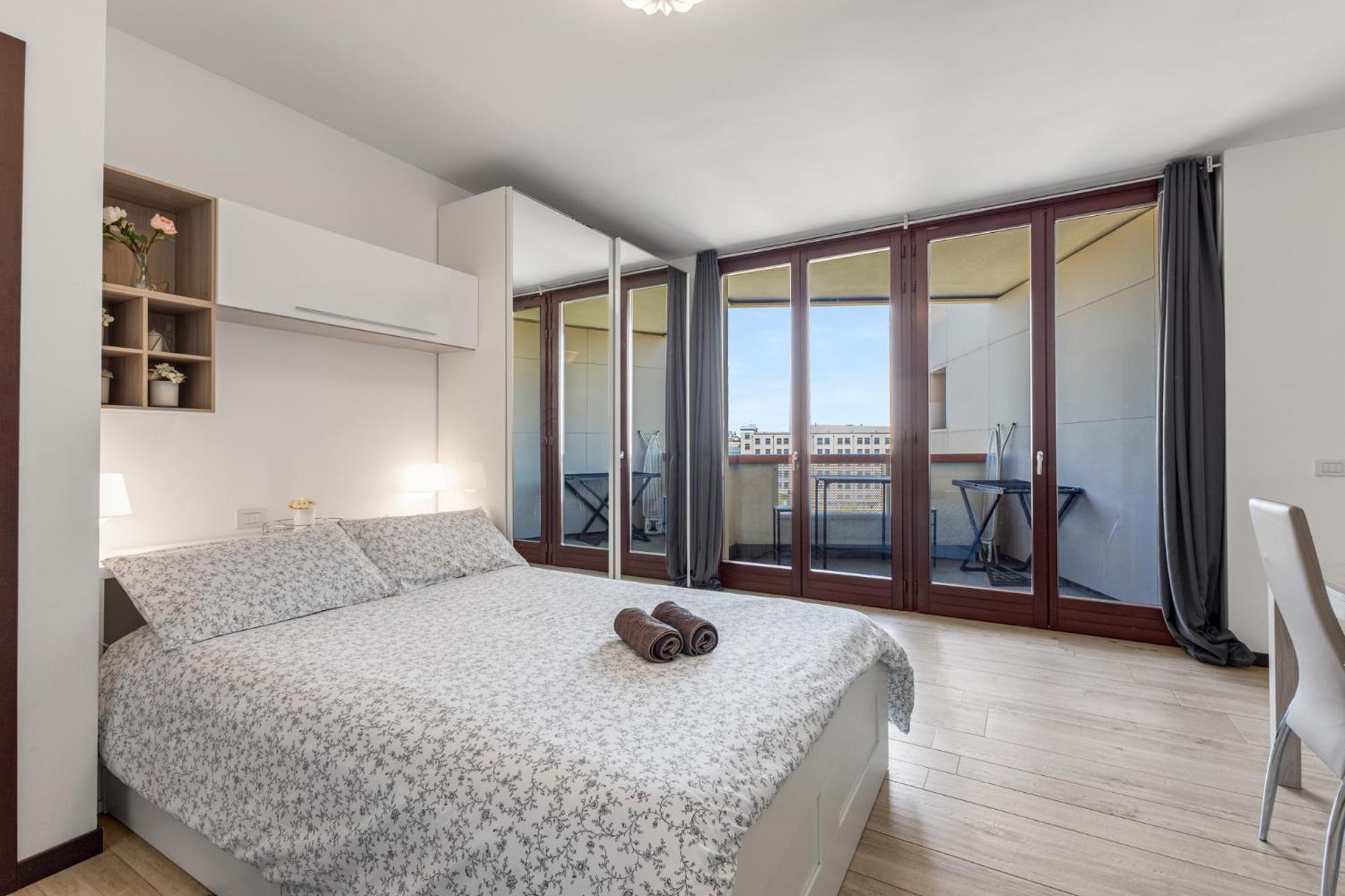 Monolocale Con Balcone Self Check In Milano Sempione Apartment ภายนอก รูปภาพ