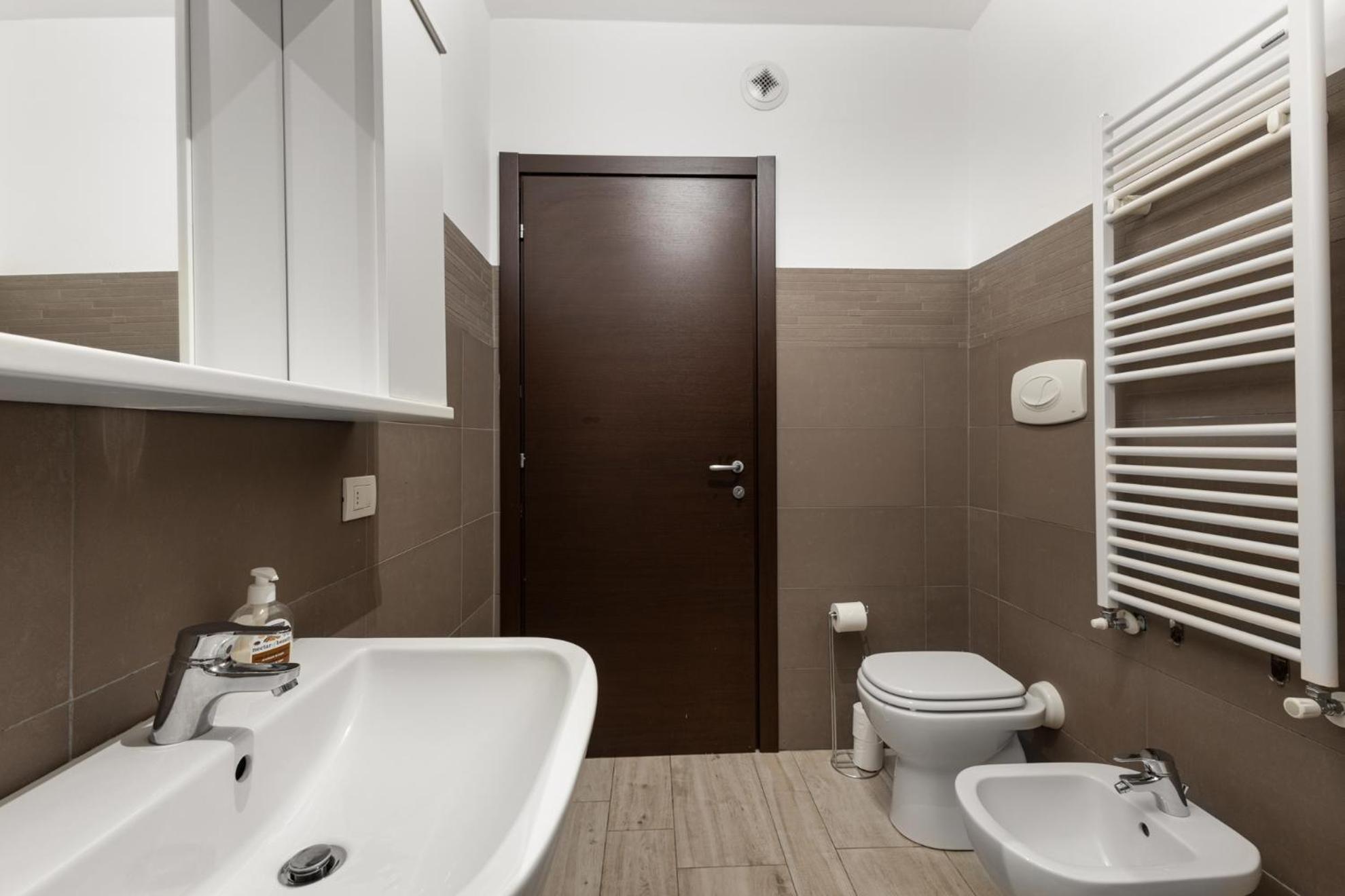 Monolocale Con Balcone Self Check In Milano Sempione Apartment ภายนอก รูปภาพ