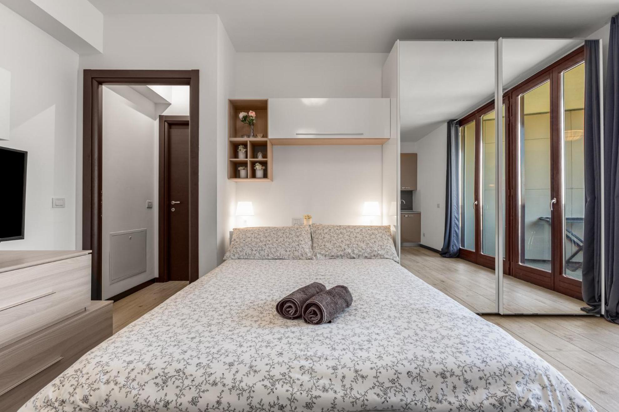 Monolocale Con Balcone Self Check In Milano Sempione Apartment ภายนอก รูปภาพ