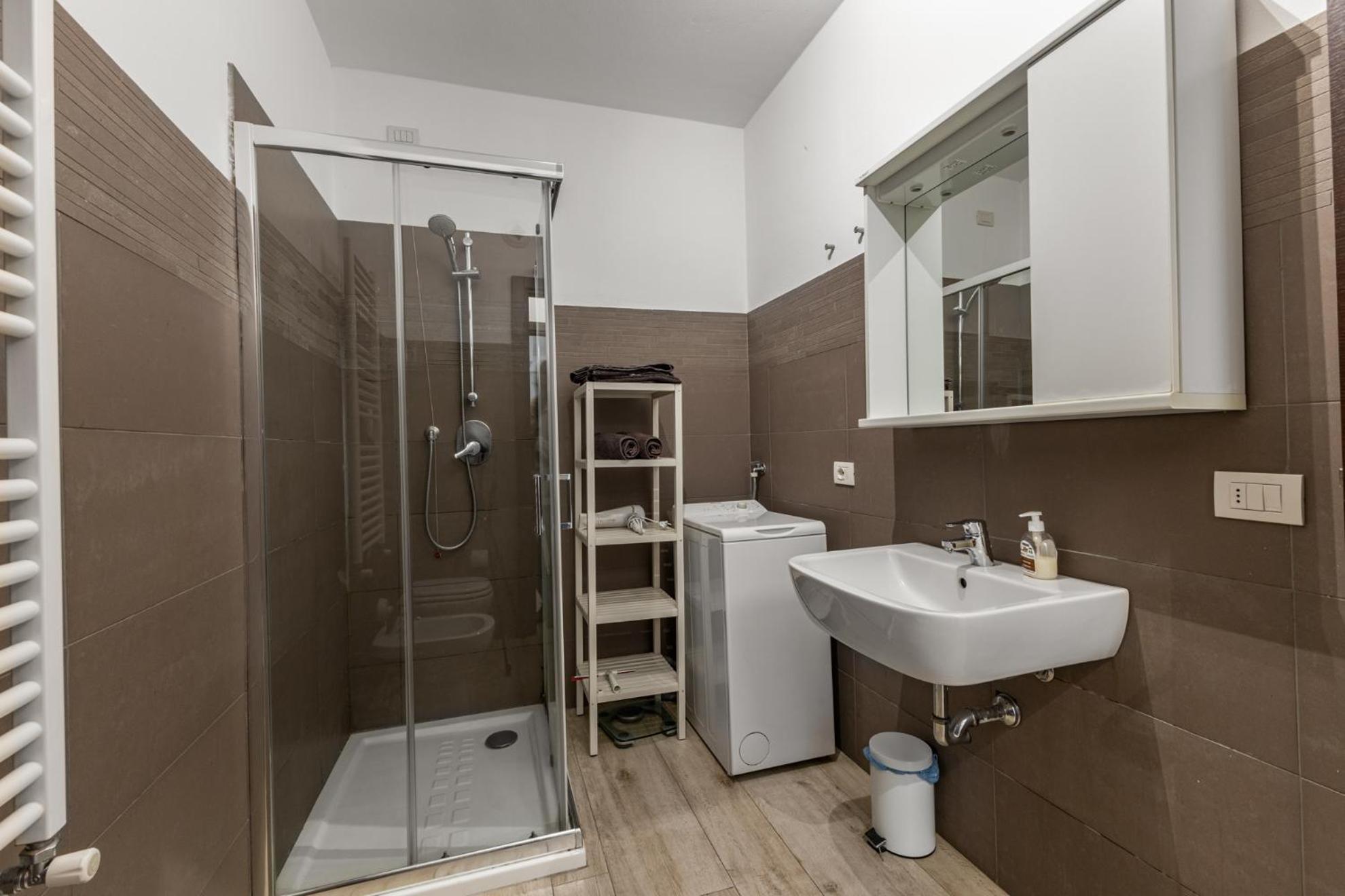 Monolocale Con Balcone Self Check In Milano Sempione Apartment ภายนอก รูปภาพ