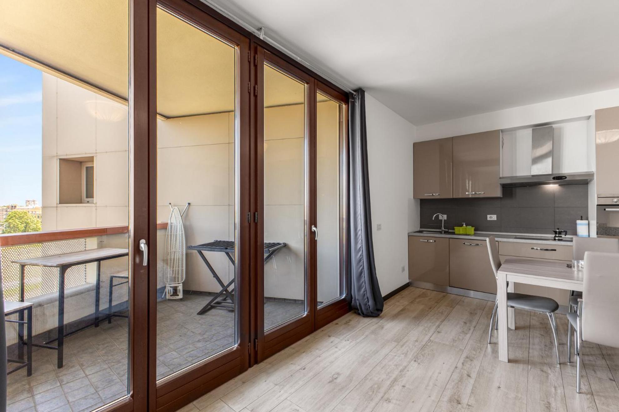 Monolocale Con Balcone Self Check In Milano Sempione Apartment ภายนอก รูปภาพ